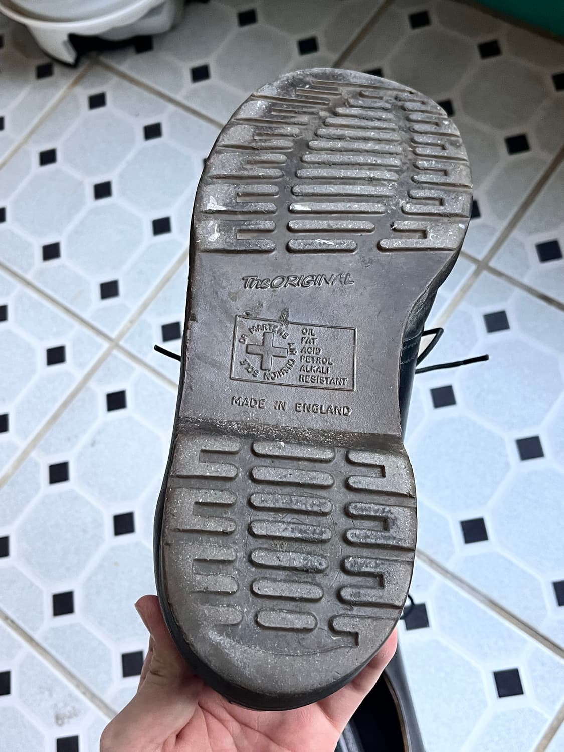 닥터마틴 3홀 mie 7사이즈 상품이미지7