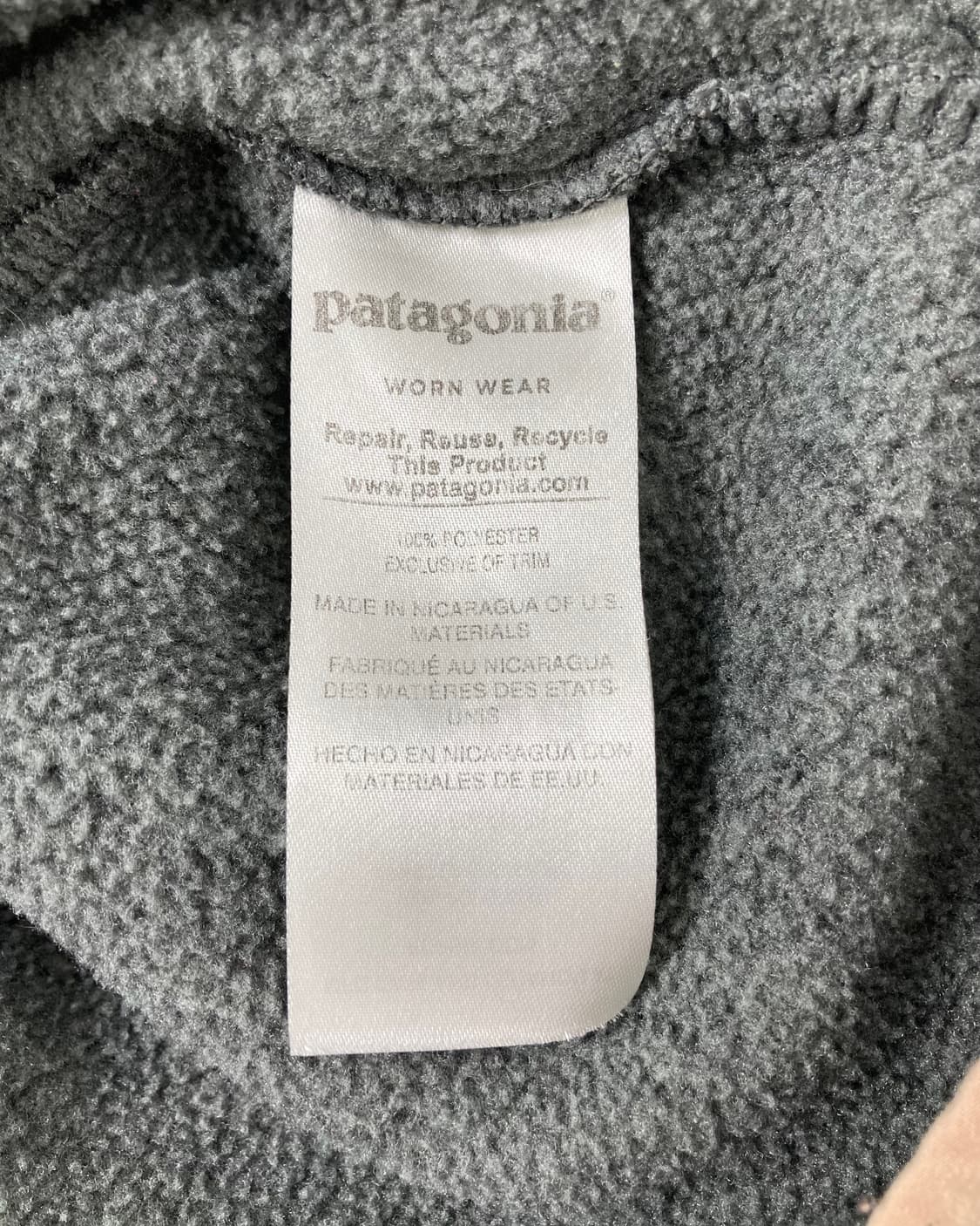 10s Patagonia Synchilla Snap-t Fleece 상품이미지4