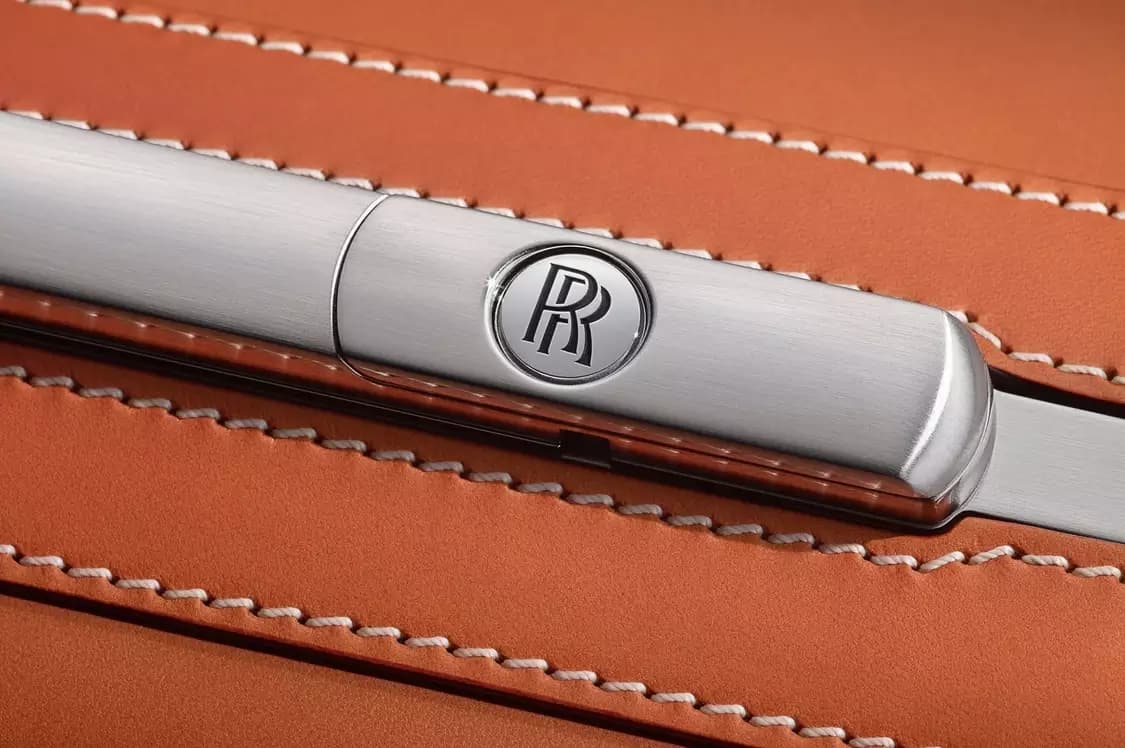 미사용) 5700만원 롤스로이스 팬텀 비스포크 아이콘 러기지 가방 상품이미지2