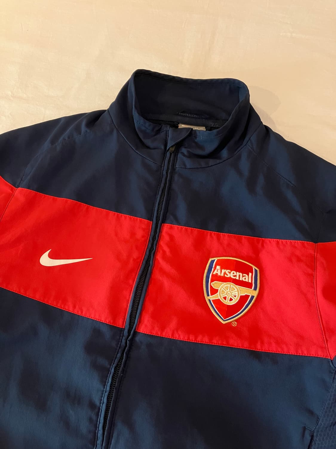 나이키 09-10 아스날 바람막이 자켓 상품이미지2