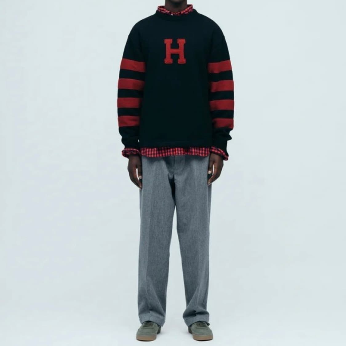 [새상품] 휴먼메이드 스포츠 니트 스웨터 상품이미지5