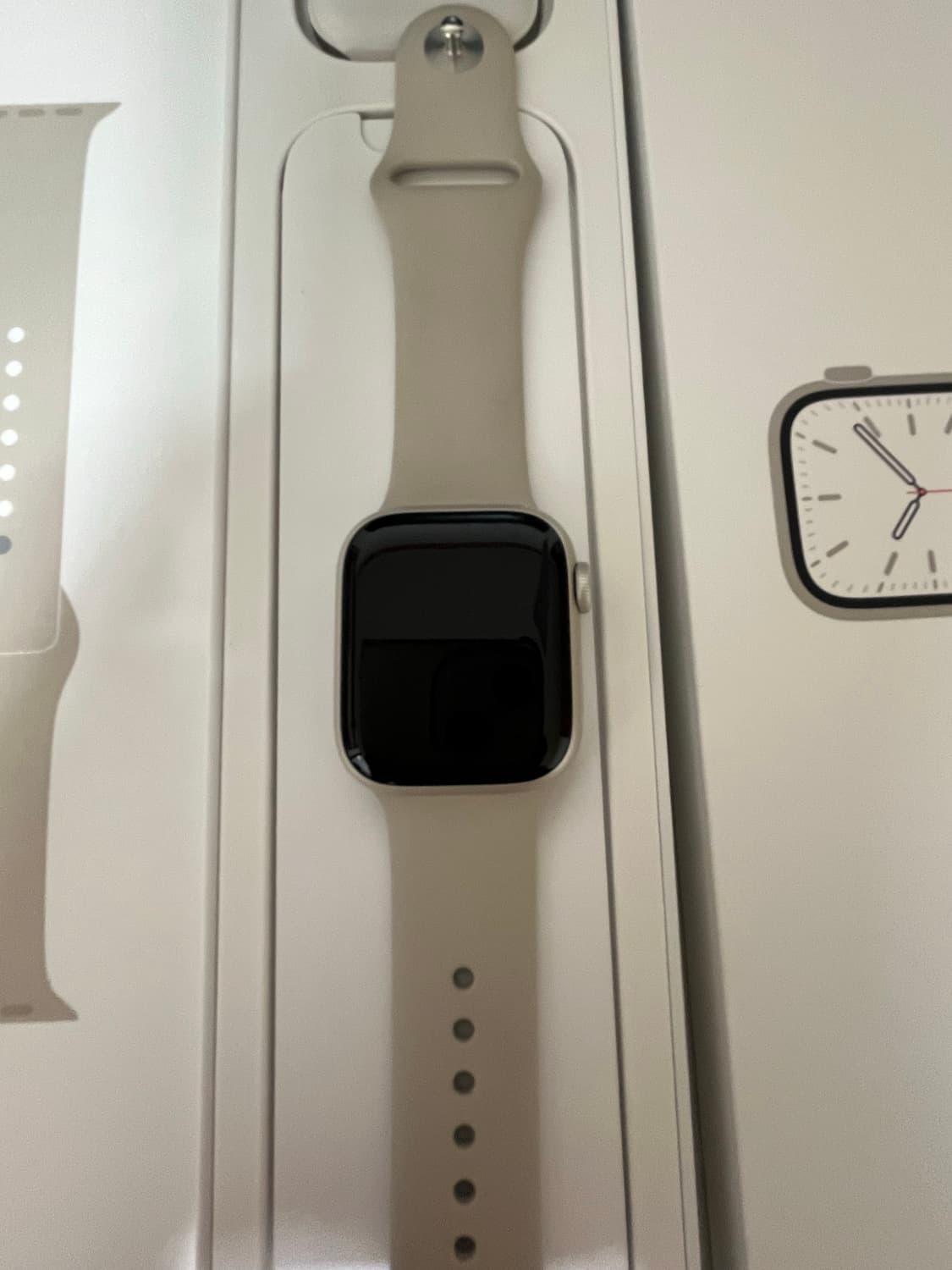 애플워치 7 셀룰러 41mm(배터리 93%) 상품이미지2