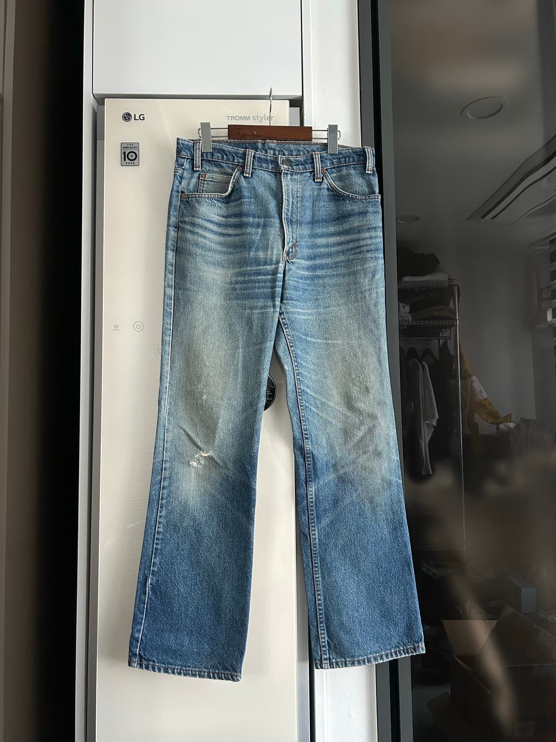 80s빈티지 리바이스517 33-34 상품이미지1