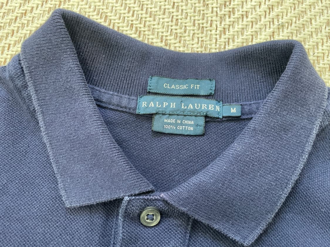 폴로랄프로렌 네이비 카라 티셔츠   J04185 상품이미지4