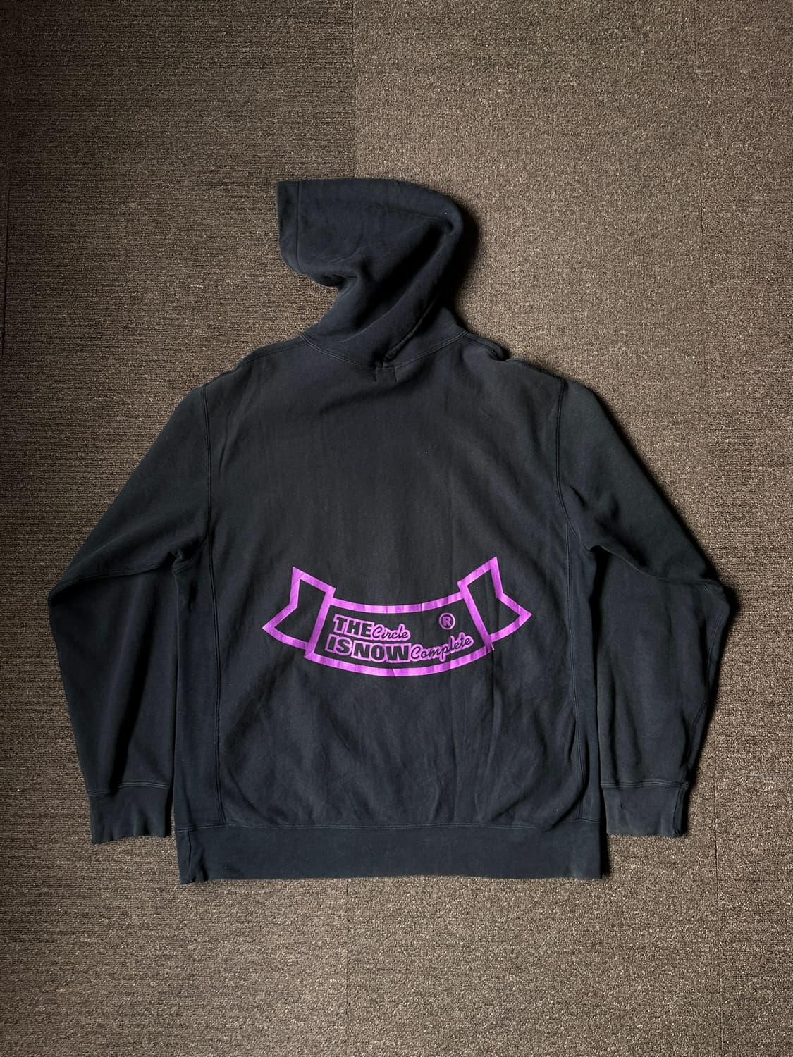 Bape 서클 로고 루지 후드 상품이미지9