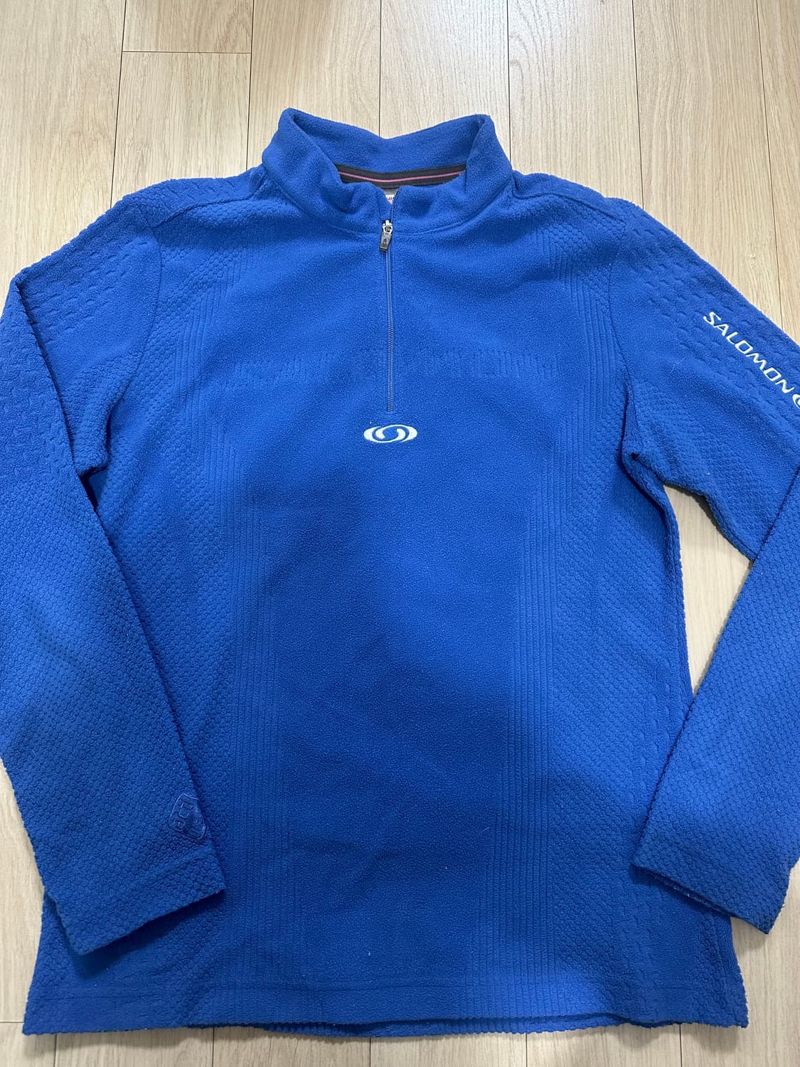 살로몬 테리소재(수건) 올드스쿨 크롭집업 s 상품이미지1