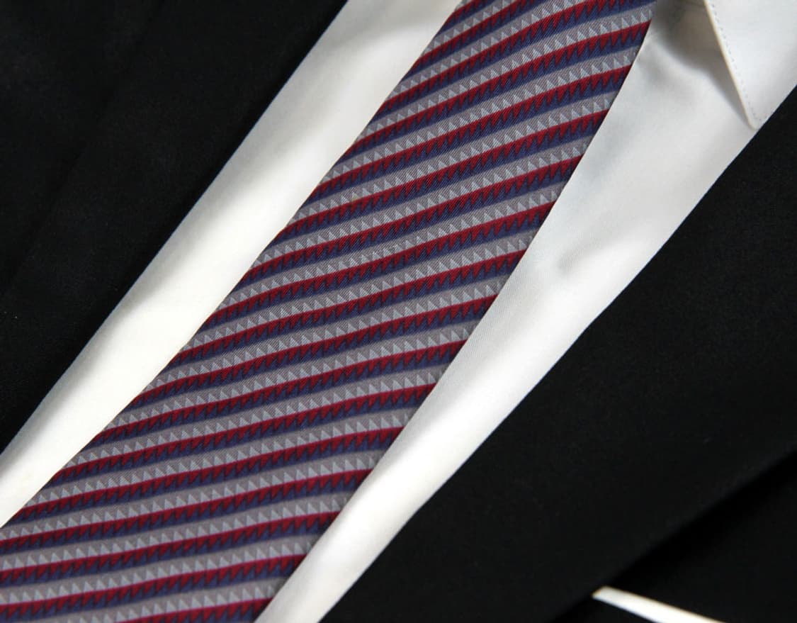 입생로랑 7.9cm A등급 남자 명품 넥타이 상품이미지5