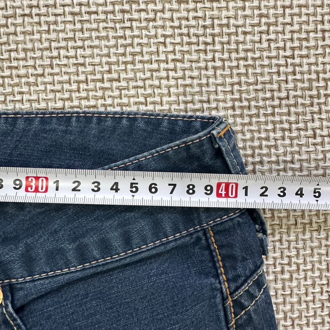 82 리바이스 1901 진청 데님 0423D 상품이미지6