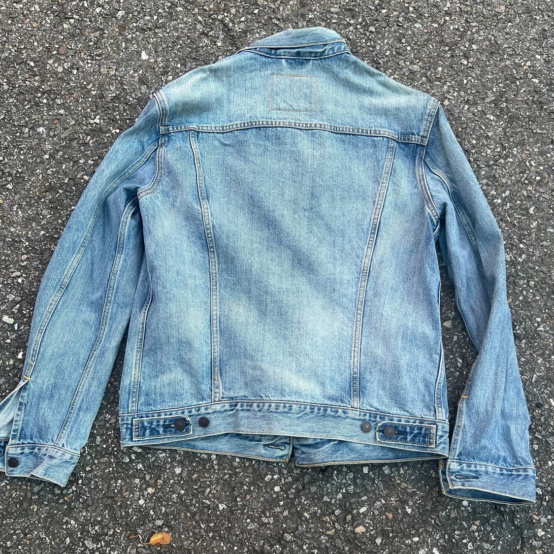 리바이스 남성 데님 트러커 자켓 상품이미지5