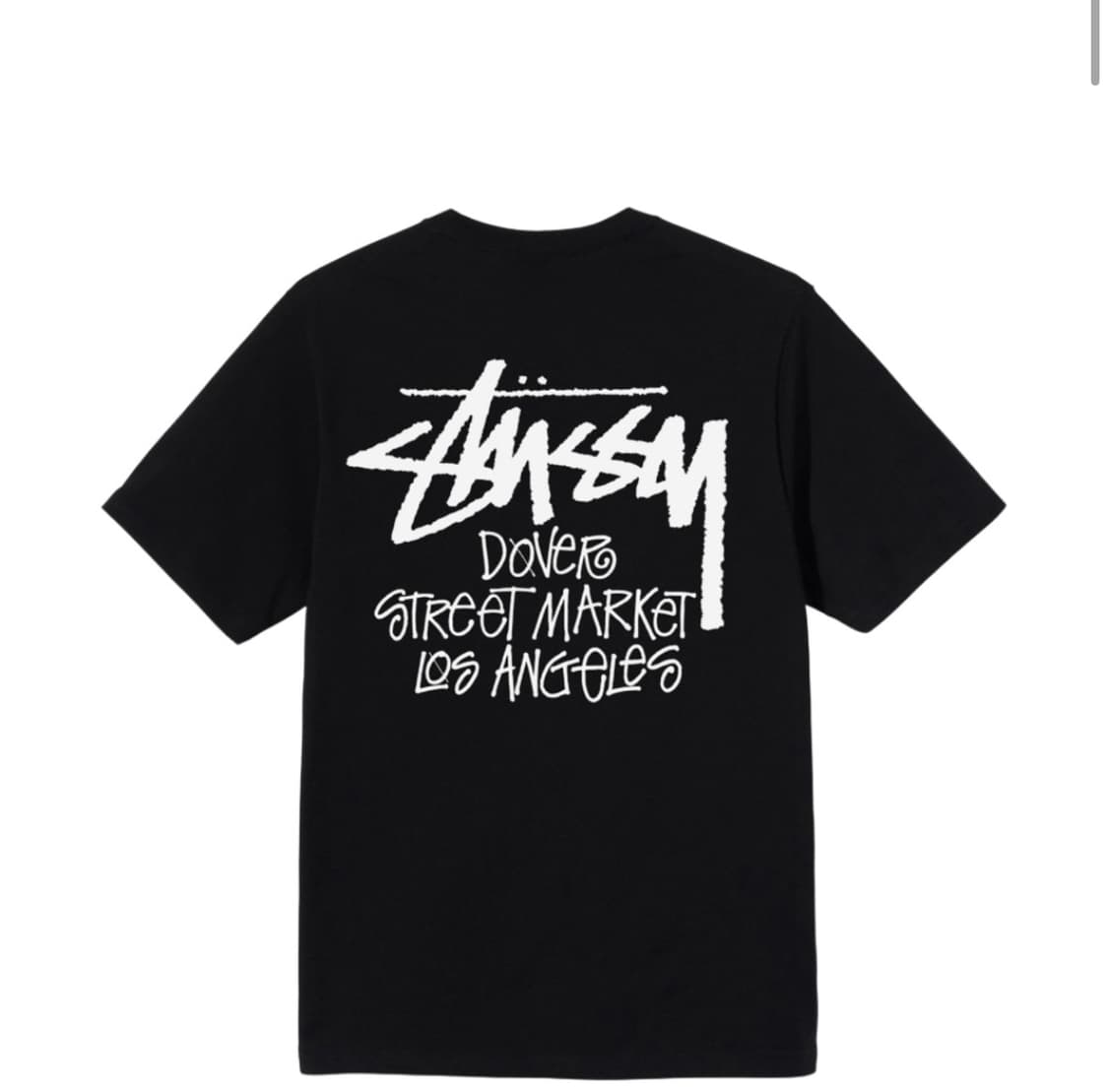 스투시 스탁 도버스트리트 마켓 LA 티 상품이미지1