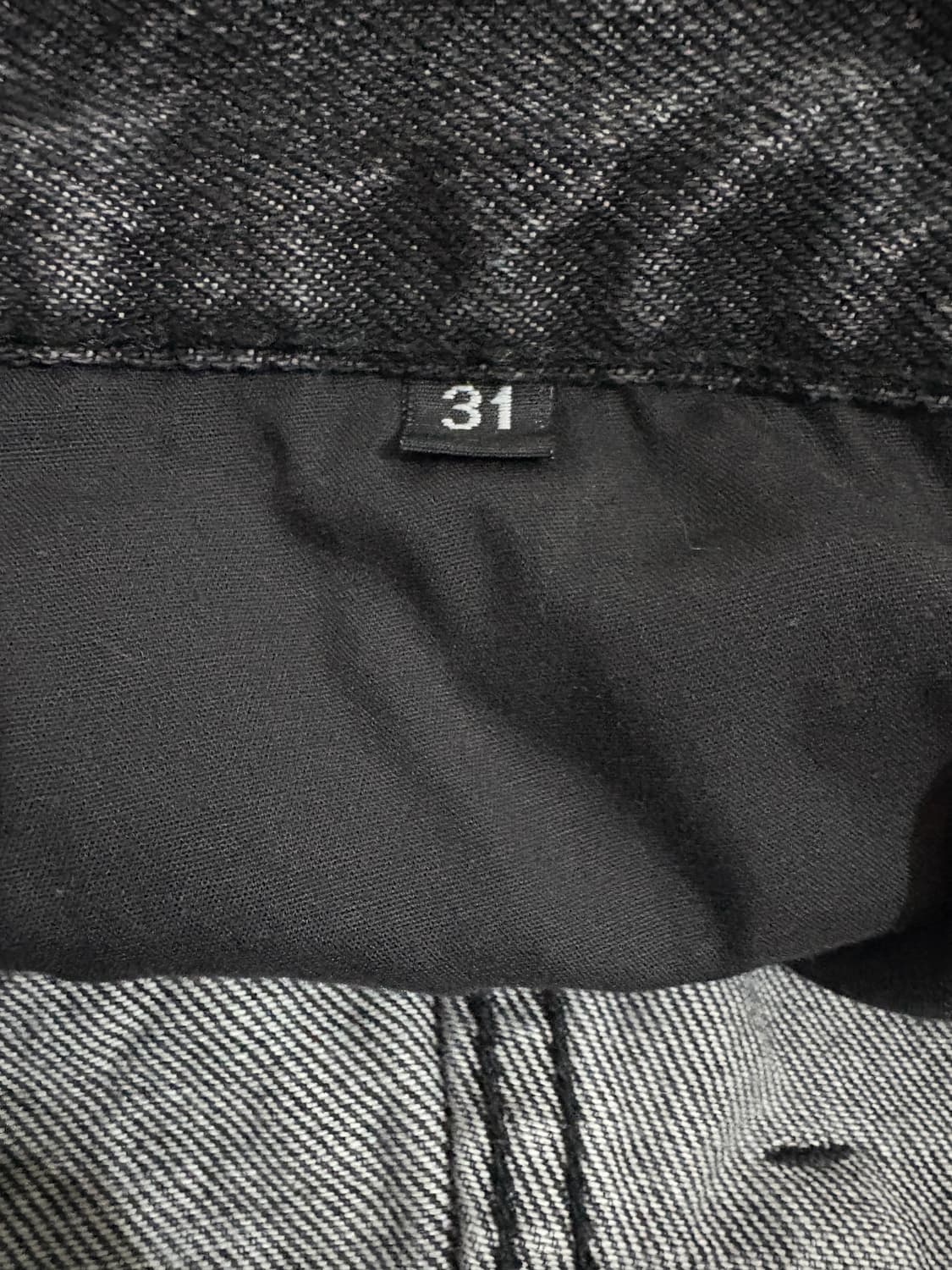 마리암 나시르 자데/ EMBLEM SHORTS BLACK 버뮤다/ 31 상품이미지7