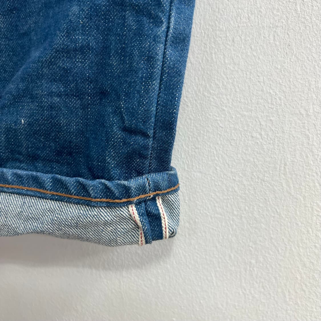 2007 팀 해밀턴 셀비지 데님팬츠 상품이미지4