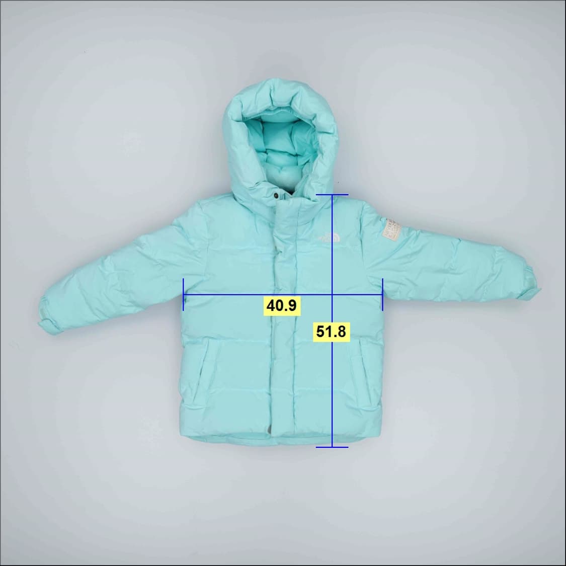 120 노스페이스 키즈 덕다운 패딩 0220H1 상품이미지9