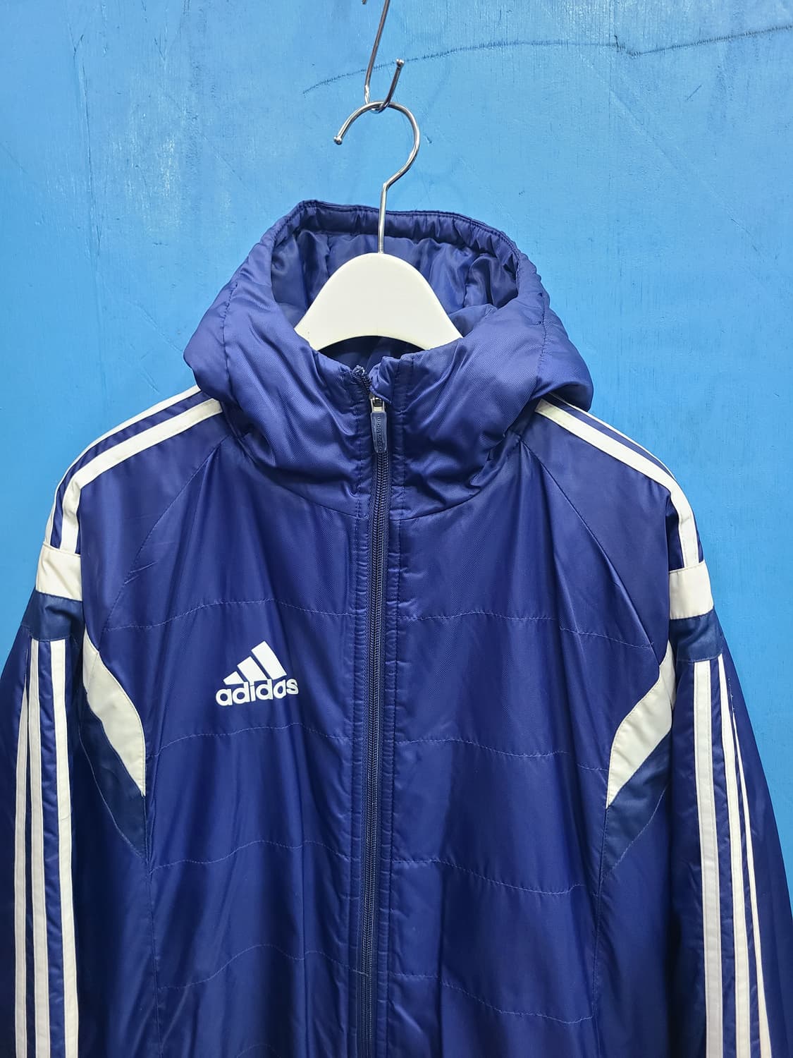 아디다스 축구패딩점퍼파카 상품이미지2