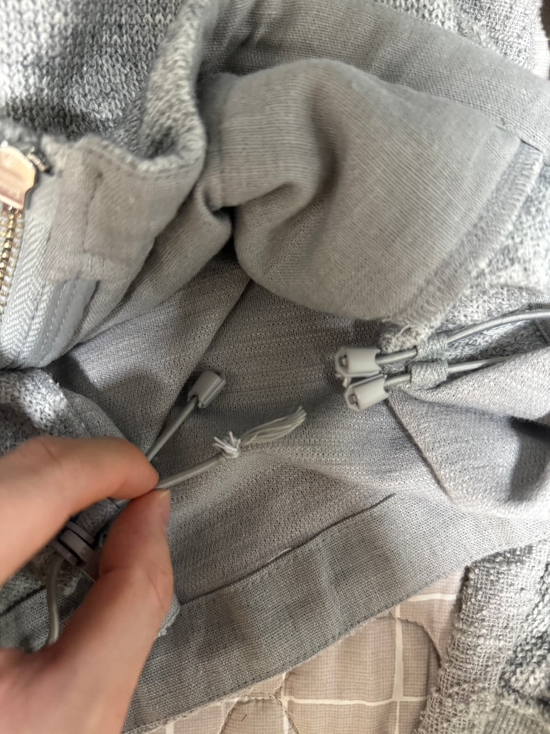 [S] 엑슬림 EP.7 02 후드 집업 상품이미지6