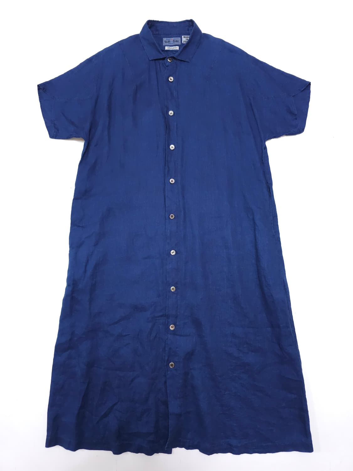 블루블루재팬 린넨 롱 원피스 상품이미지1