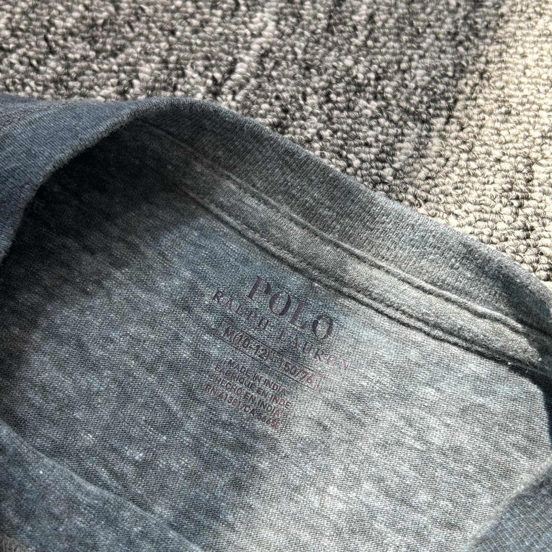 폴로 랄프로렌 레터링 반팔티셔츠 상품이미지6