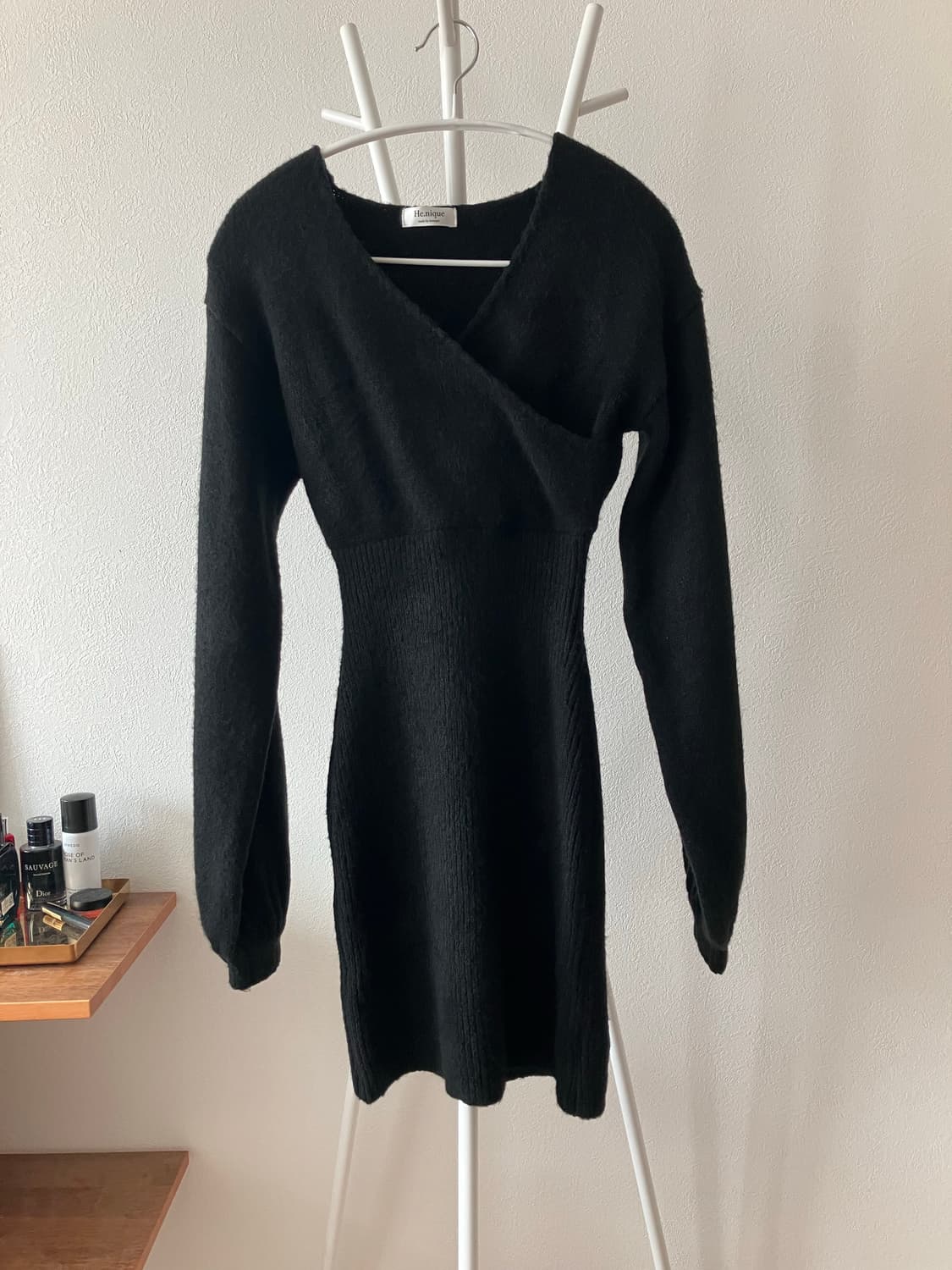 지그재그 에이블리 히니크 딱붙 니트원피스 상품이미지4