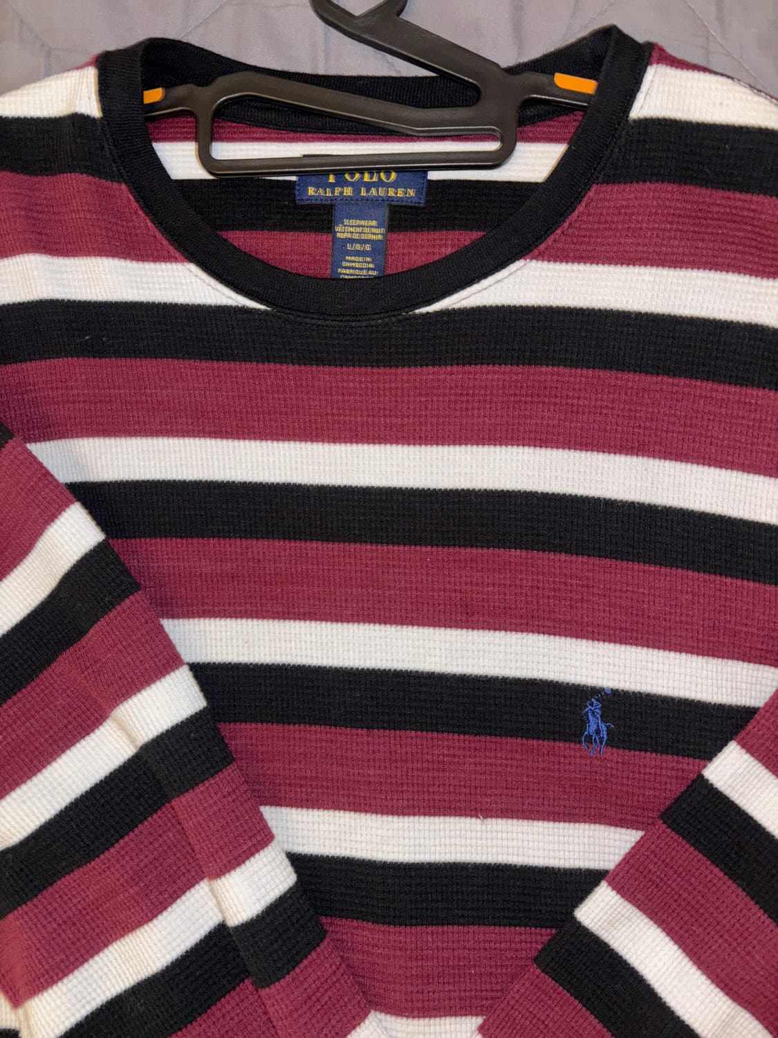 폴로 빈티지 긴팔 롱슬리브 상품이미지2