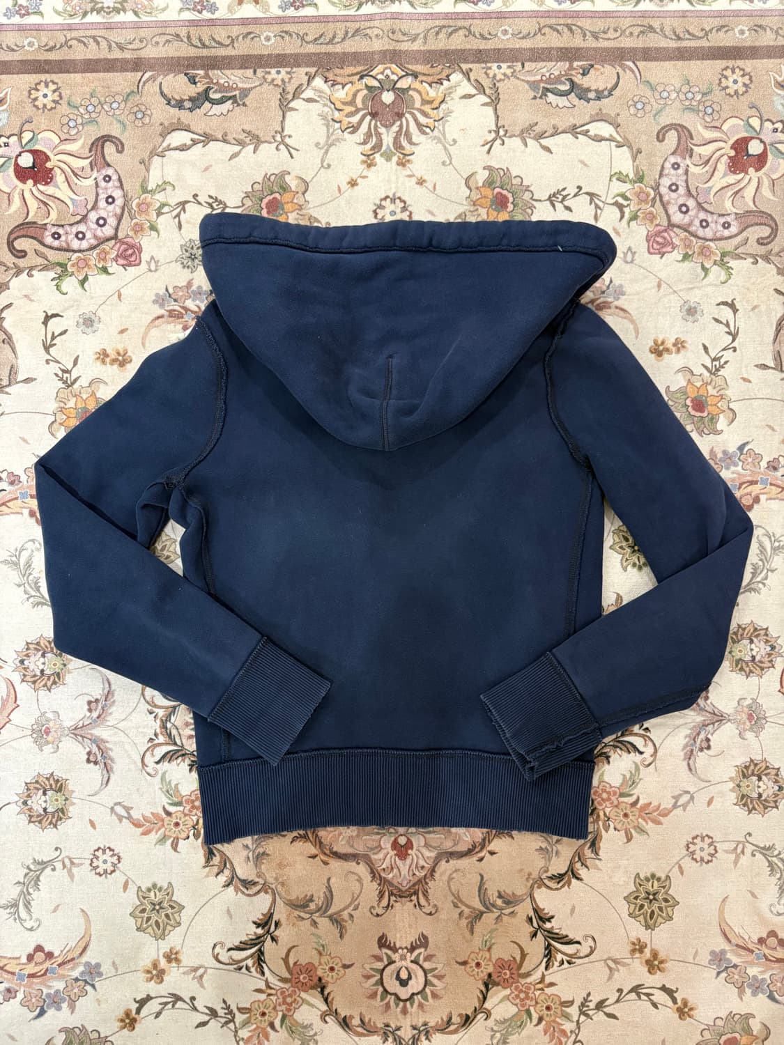 아베크롬비 스펠아웃 빅로고 후드집업 상품이미지2