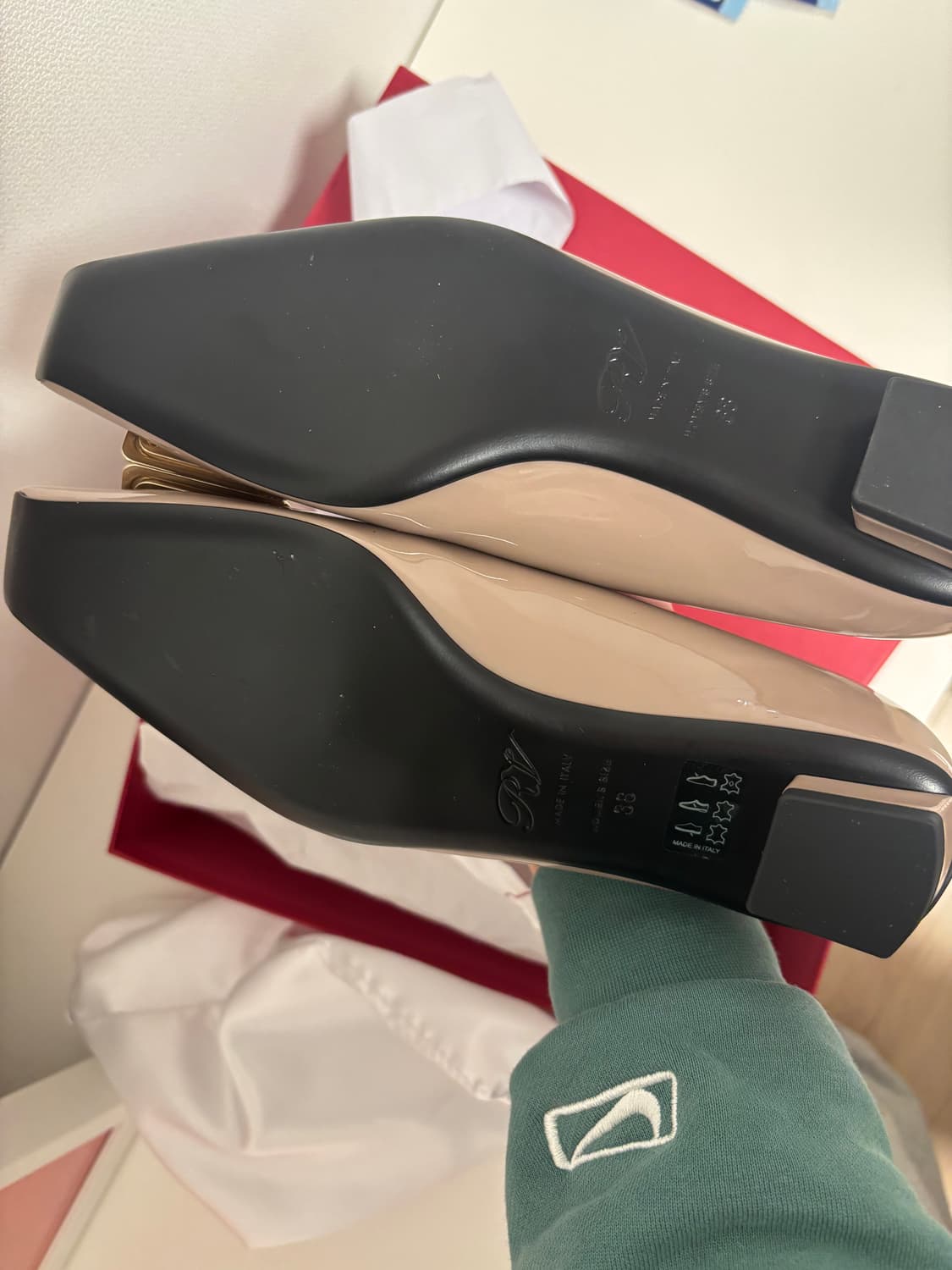 로저 비비에 벨 비비에 발레리나 38 상품이미지2