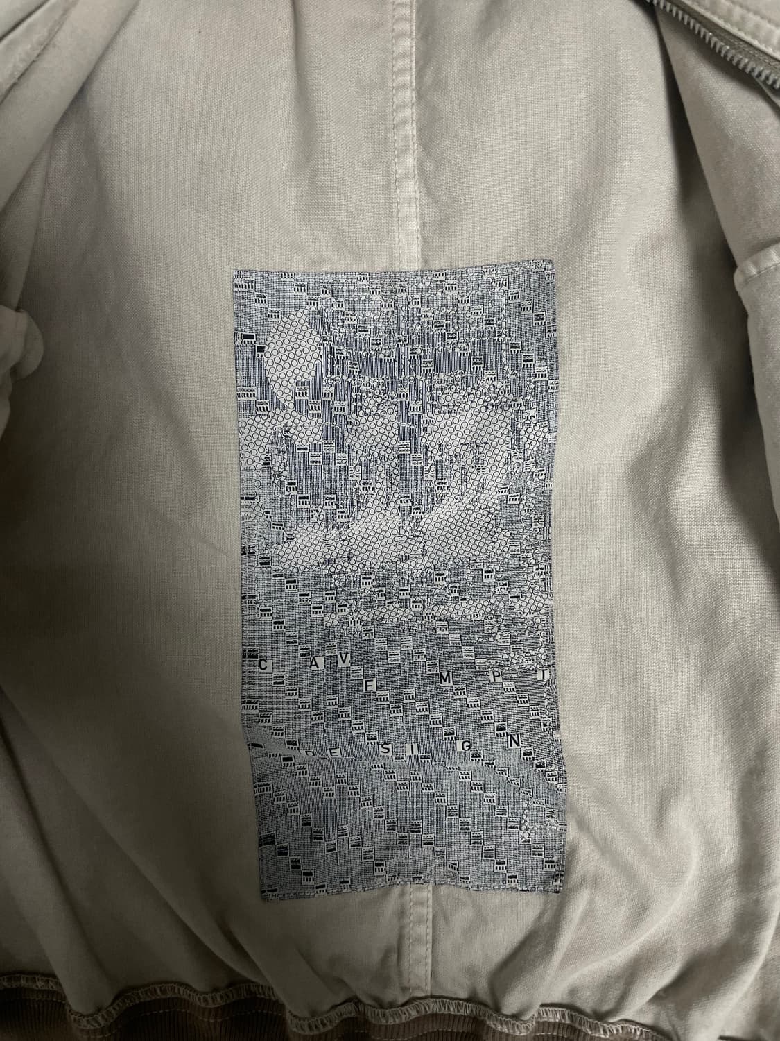 (L) 카브엠트 OVERDYE DUCK ZIP JACKET 상품이미지3