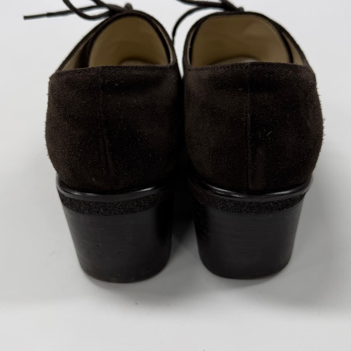 old Margaret Howell moc toe mid heel 상품이미지8