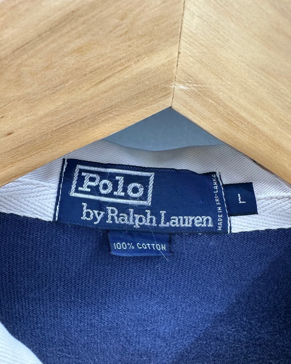 (L)폴로 단가라 럭비티-M1793 상품이미지4