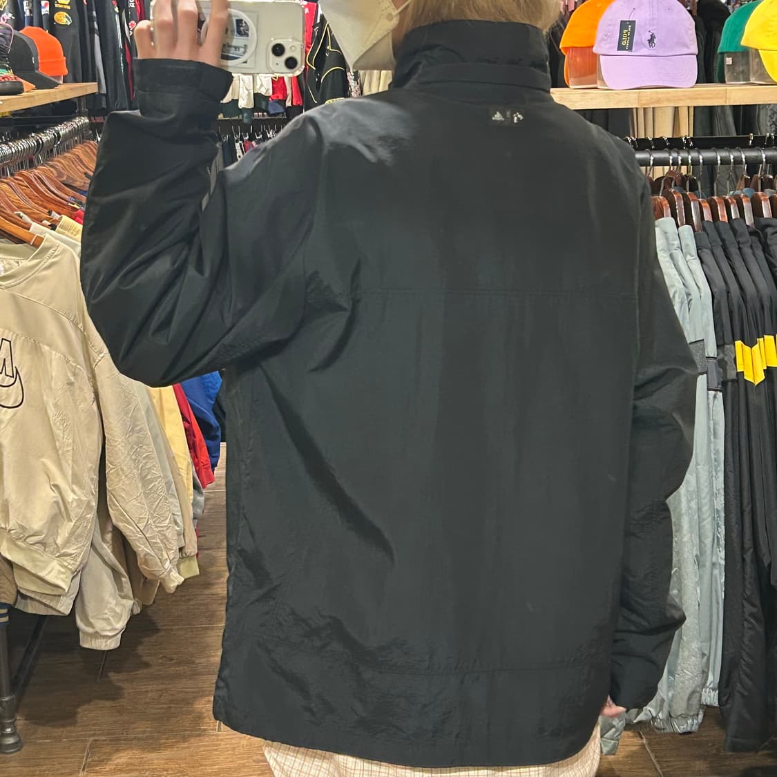 [HI] 아디다스 바람막이 블랙 상품이미지5