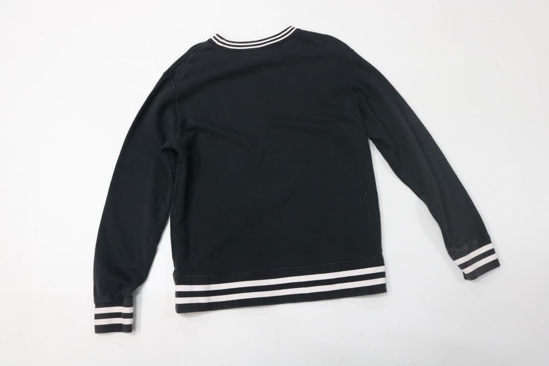 챔피온 빈티지 스트라이프 시보리 블랙 스웻셔츠 (L) 상품이미지8
