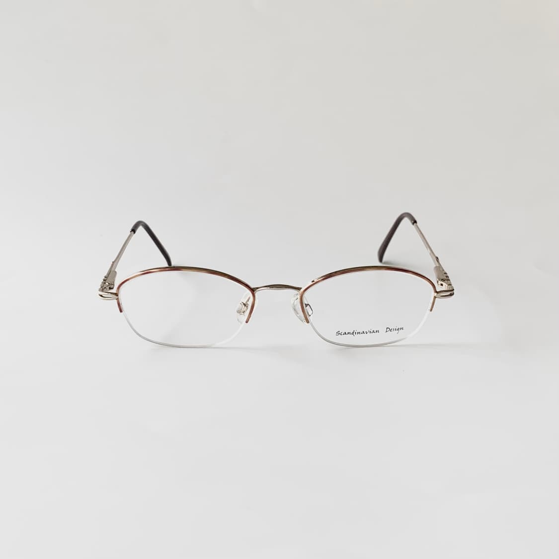 886 마블호피 데드스탁 빈티지안경 반무테 초경량 클래식 픽키 상품이미지1