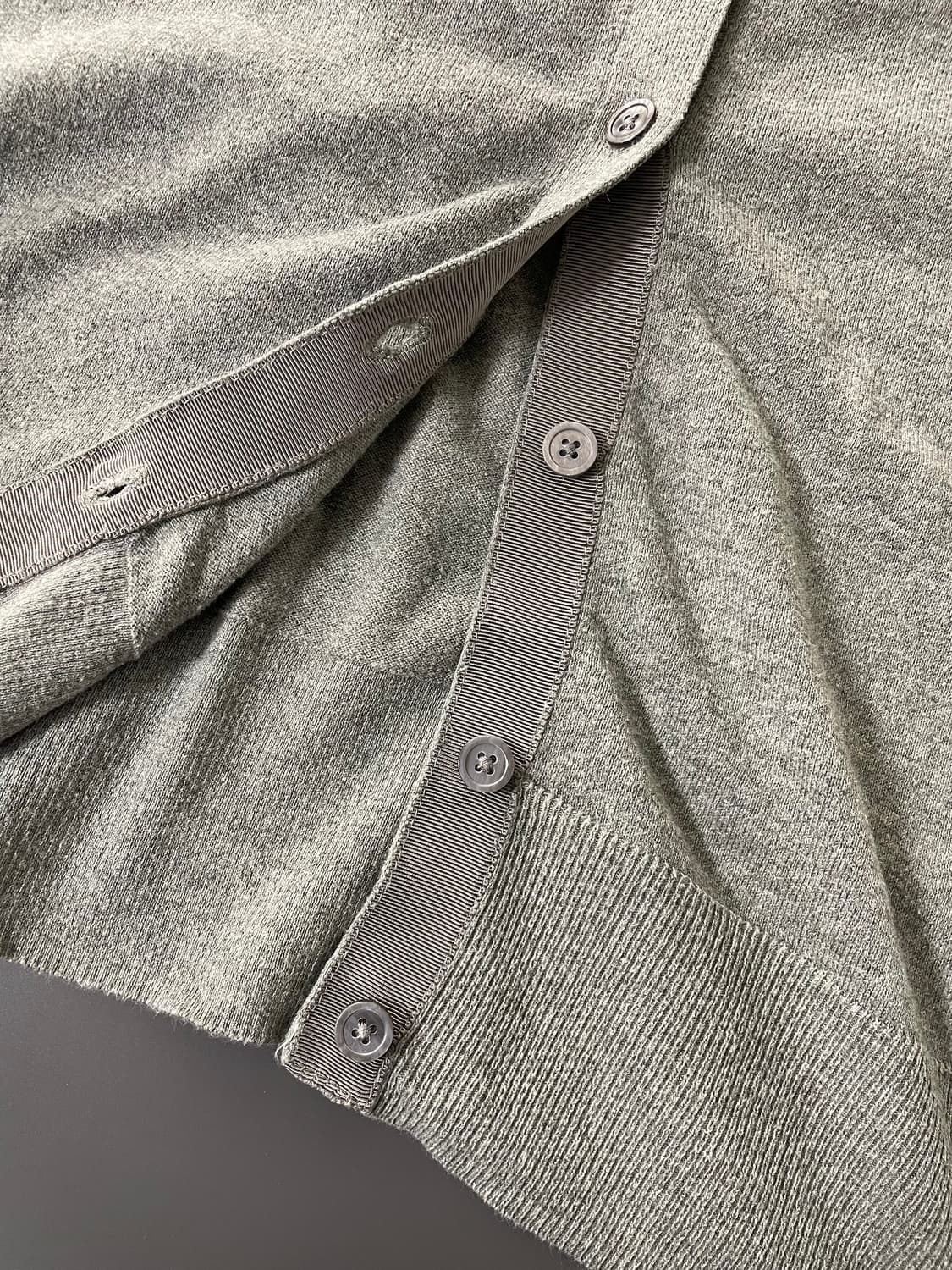 [S] 폴로 랄프로렌 피마코튼 가디건 QR인증 상품이미지7