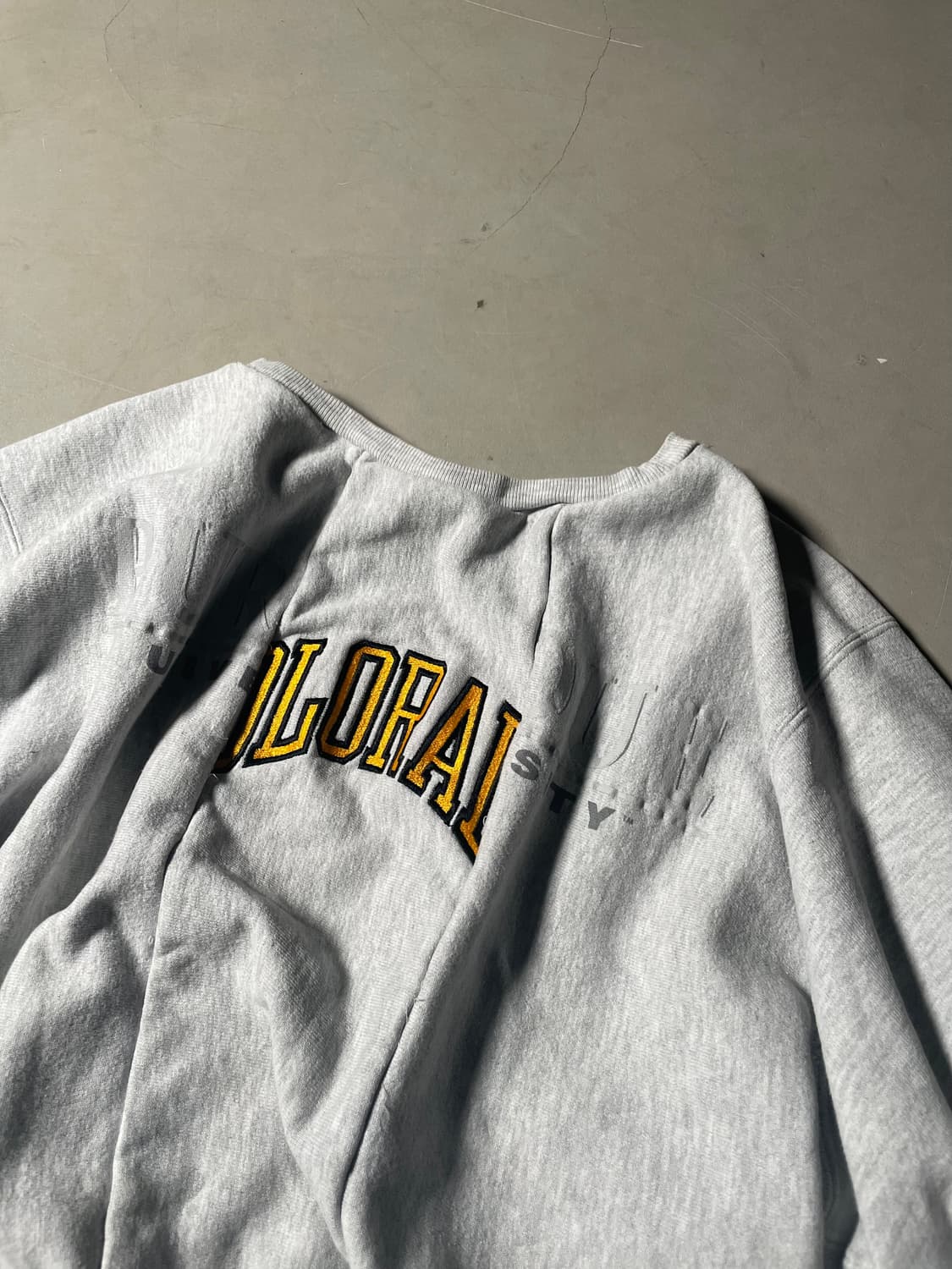 80‘s 챔피온 Remake Sweatshirt 상품이미지2