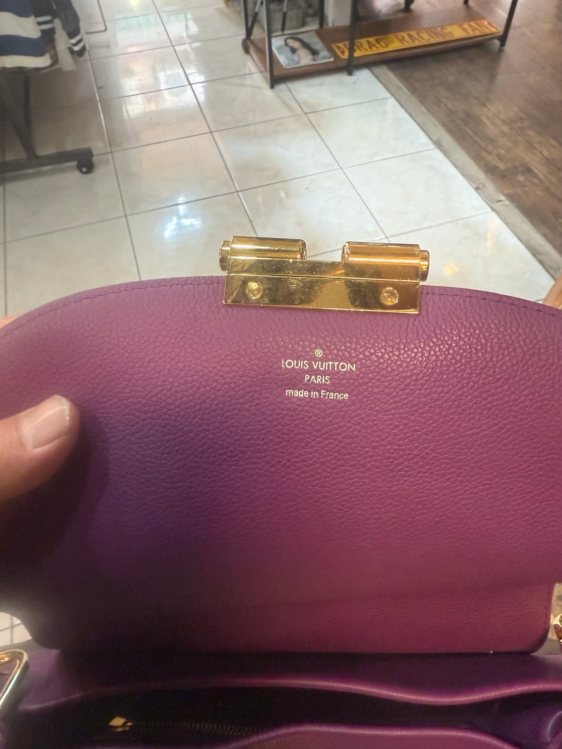 정품 루이비통 올랑프 숄더백 팝니다 상품이미지7