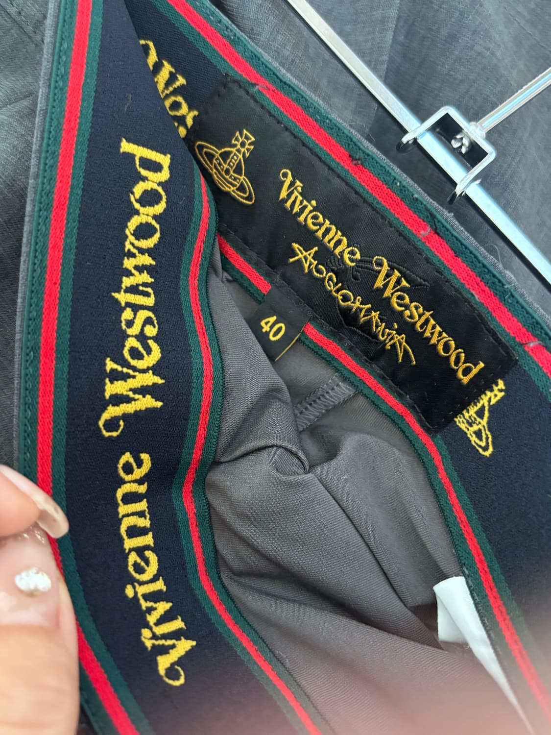 비비안웨스트우드 앵글로매니아 스커트 상품이미지2