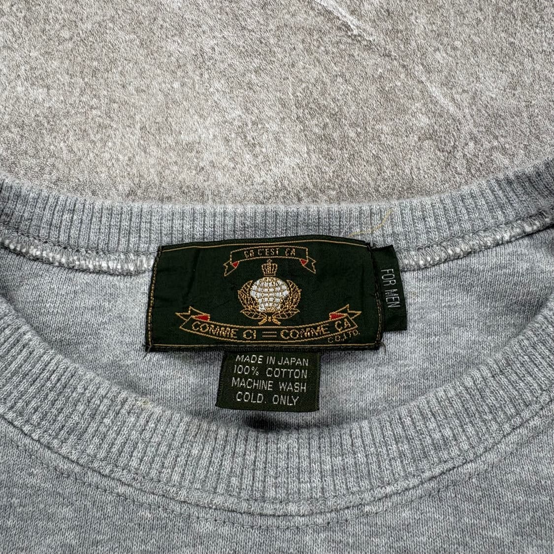 japan vintage 스웻셔츠  상품이미지4