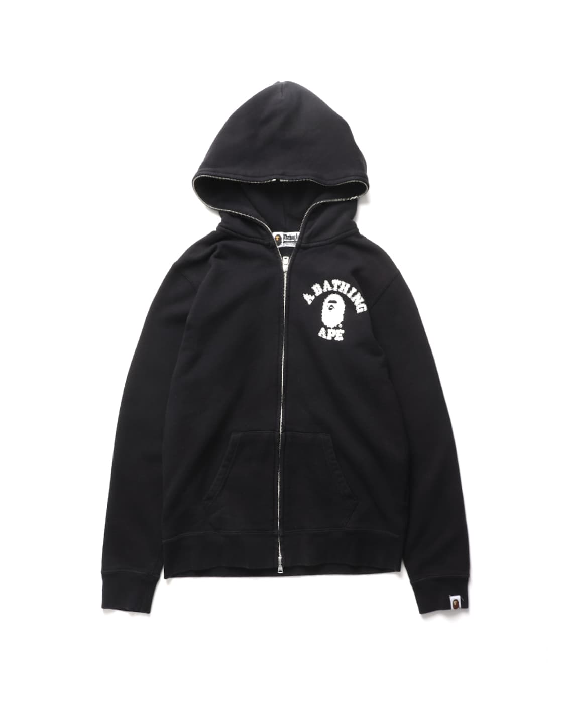 A BATHING APE Rhinestone Full Zip Hoodie 상품이미지1