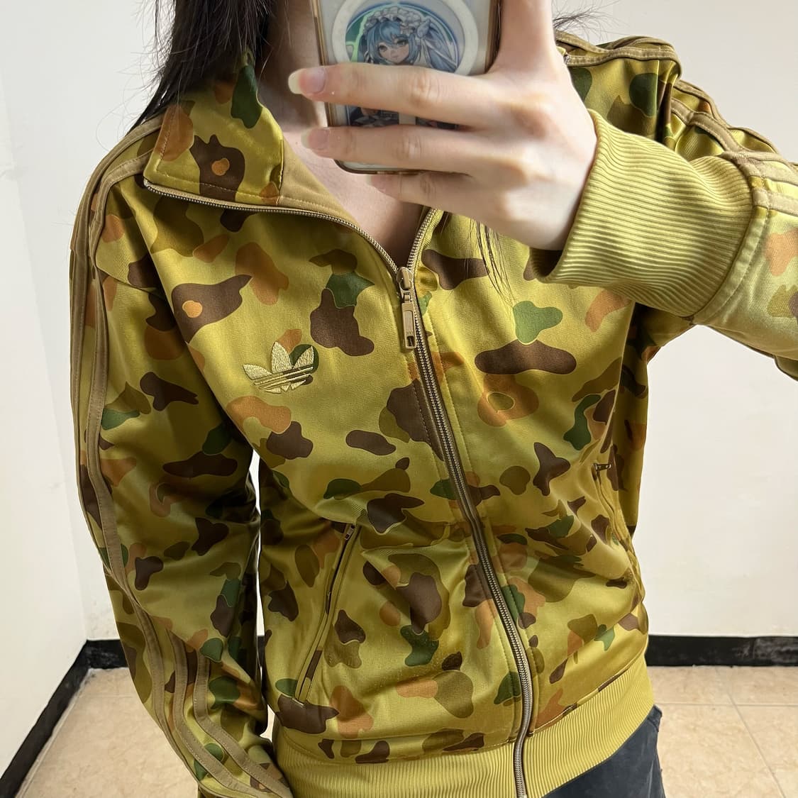 Adidas Camo Firebird Track Jacket 상품이미지3