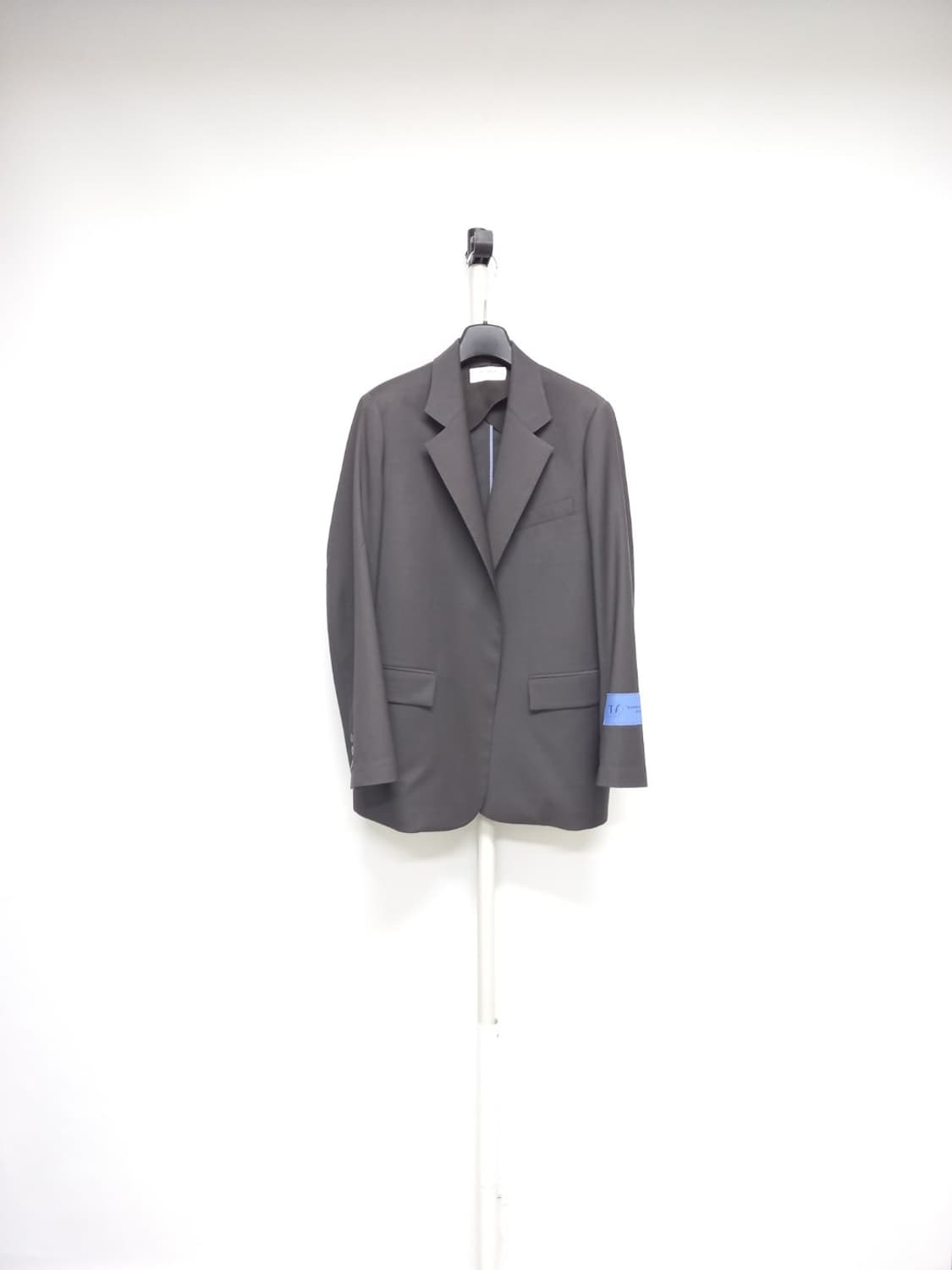 타임 춘하추 홀겹 루즈박시핏 자켓 F 55-77 상품이미지1