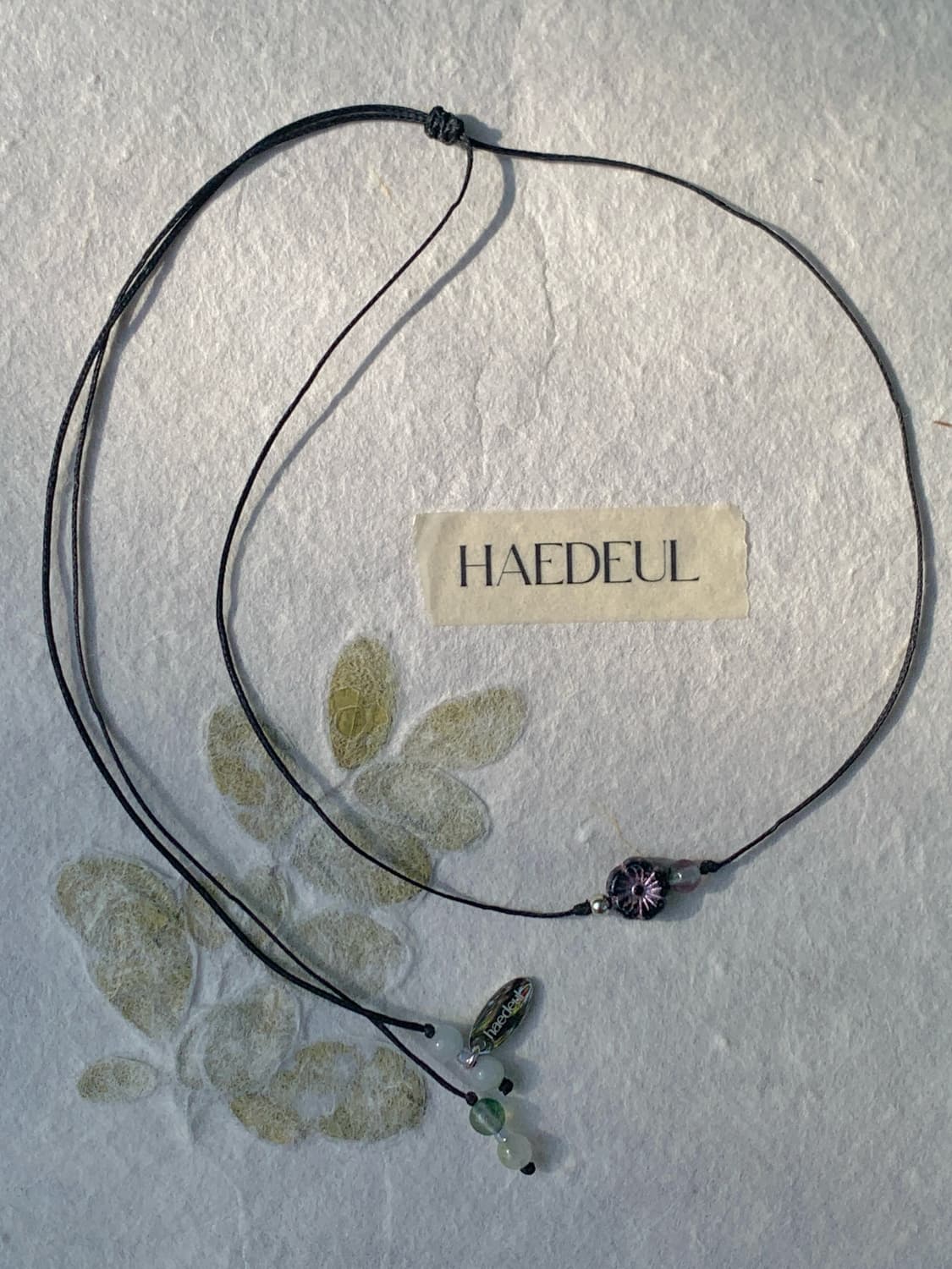 Lavender Bloom necklace 상품이미지6