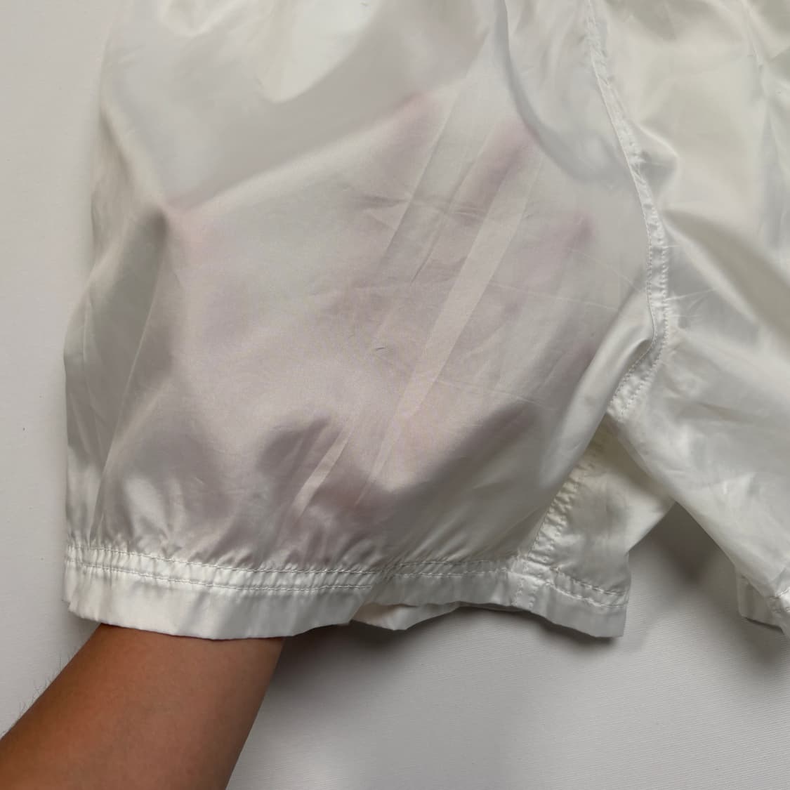 [L] 90s NIKE swim shorts (white) 상품이미지5