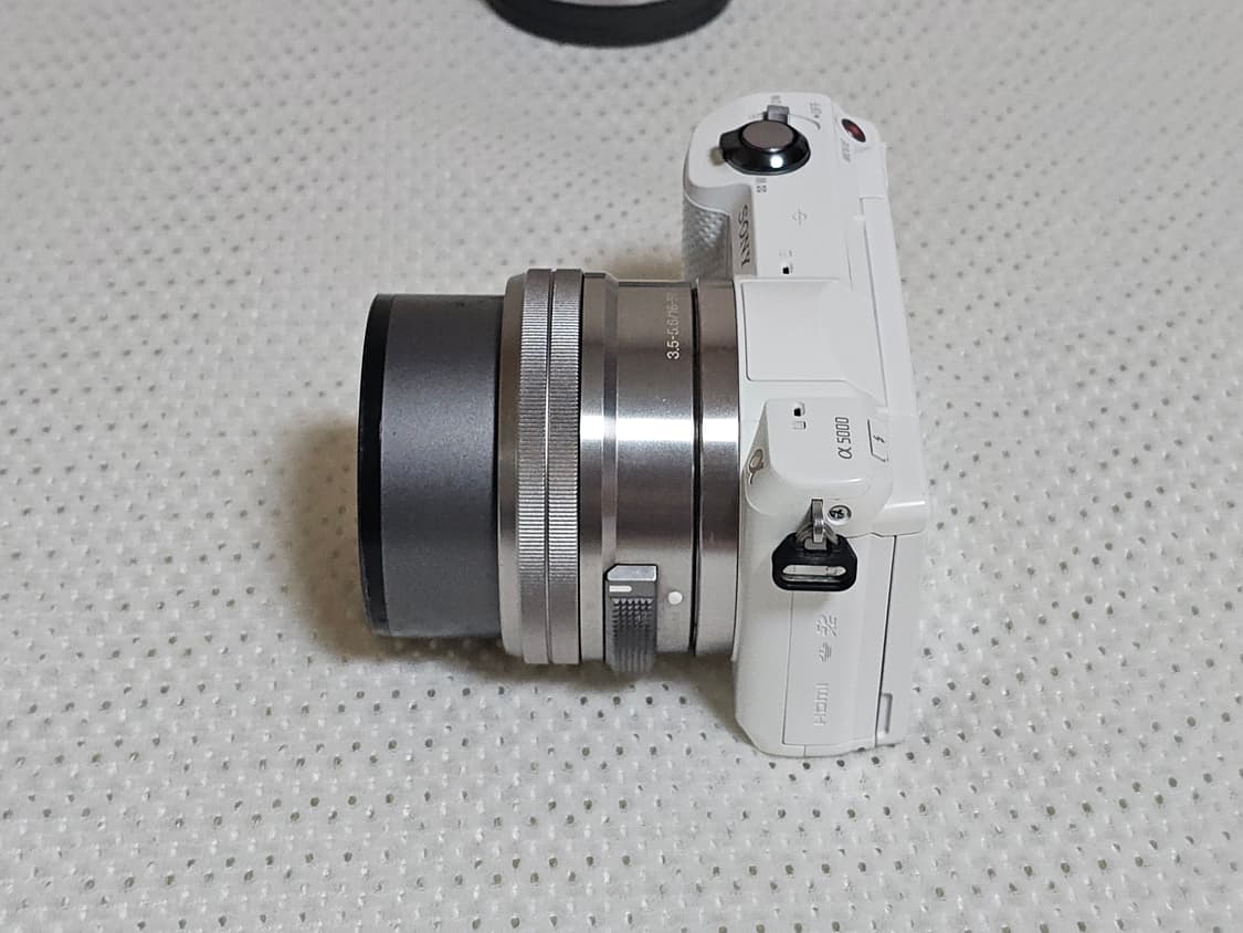 소니 a5000 미러리스 카메라 + 2렌즈 세트 상품이미지4