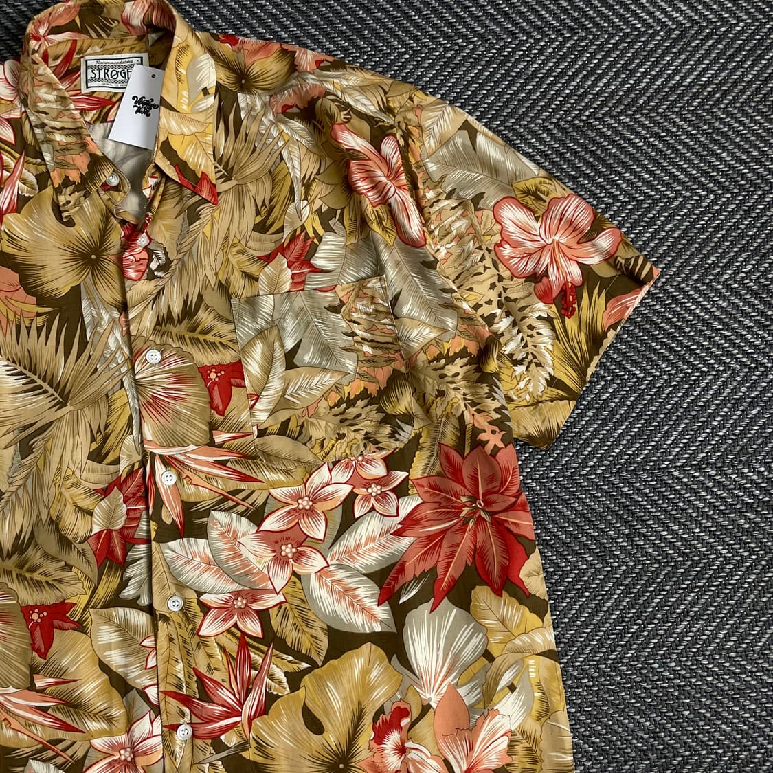 USA 오리지날 빈티지 하와이안 셔츠y 2836 상품이미지2