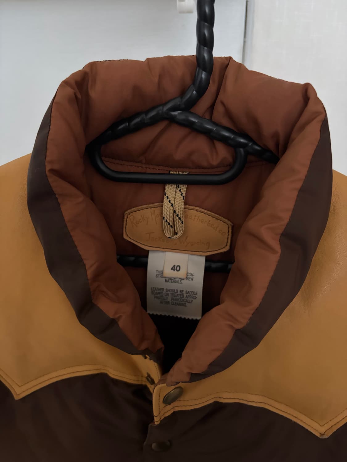 베이프 로키마운틴 다운베스트 상품이미지4