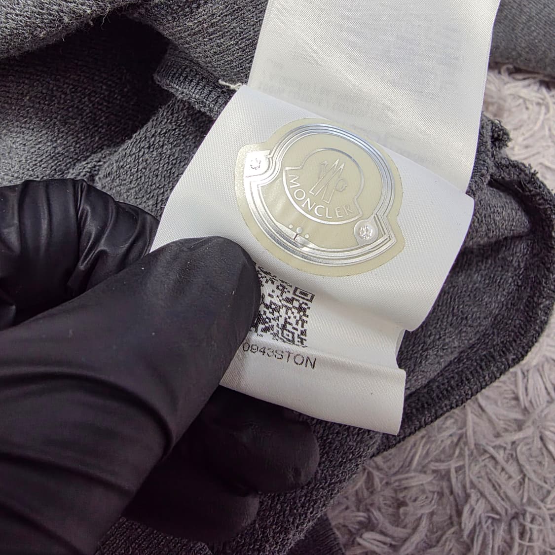 {클로젯}[M][백화점판]몽클레어 감마블루 맨투맨 상품이미지7