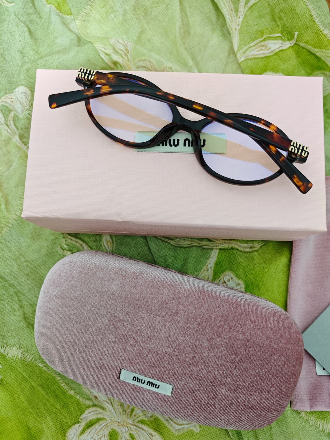 MiuMiu 미우미우 안경 상품이미지3