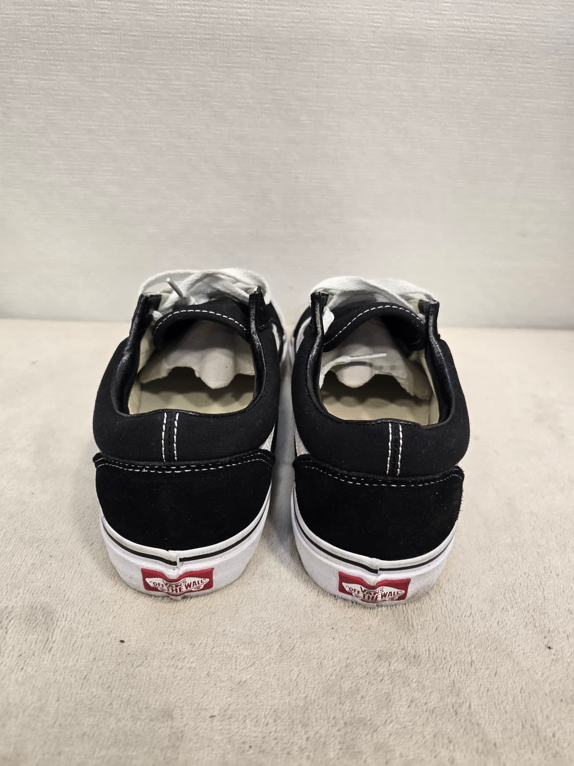 반스 올드스쿨 블랙 스니커즈 265 상품이미지4