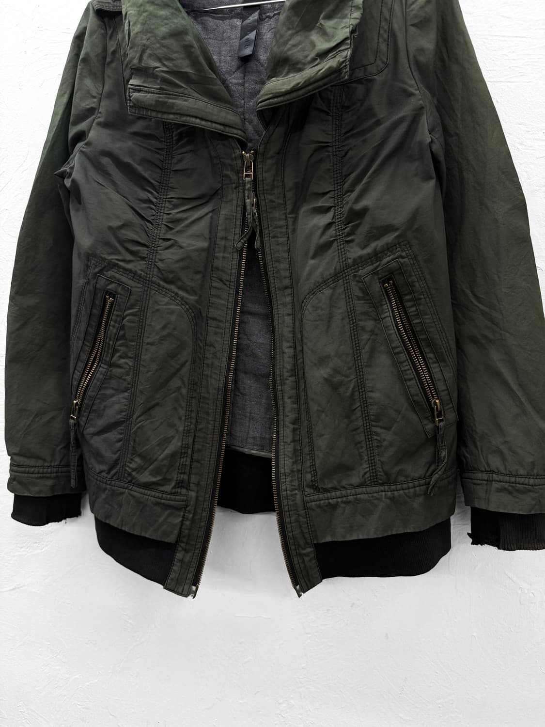 qualite 투웨이집업 자켓 상품이미지2