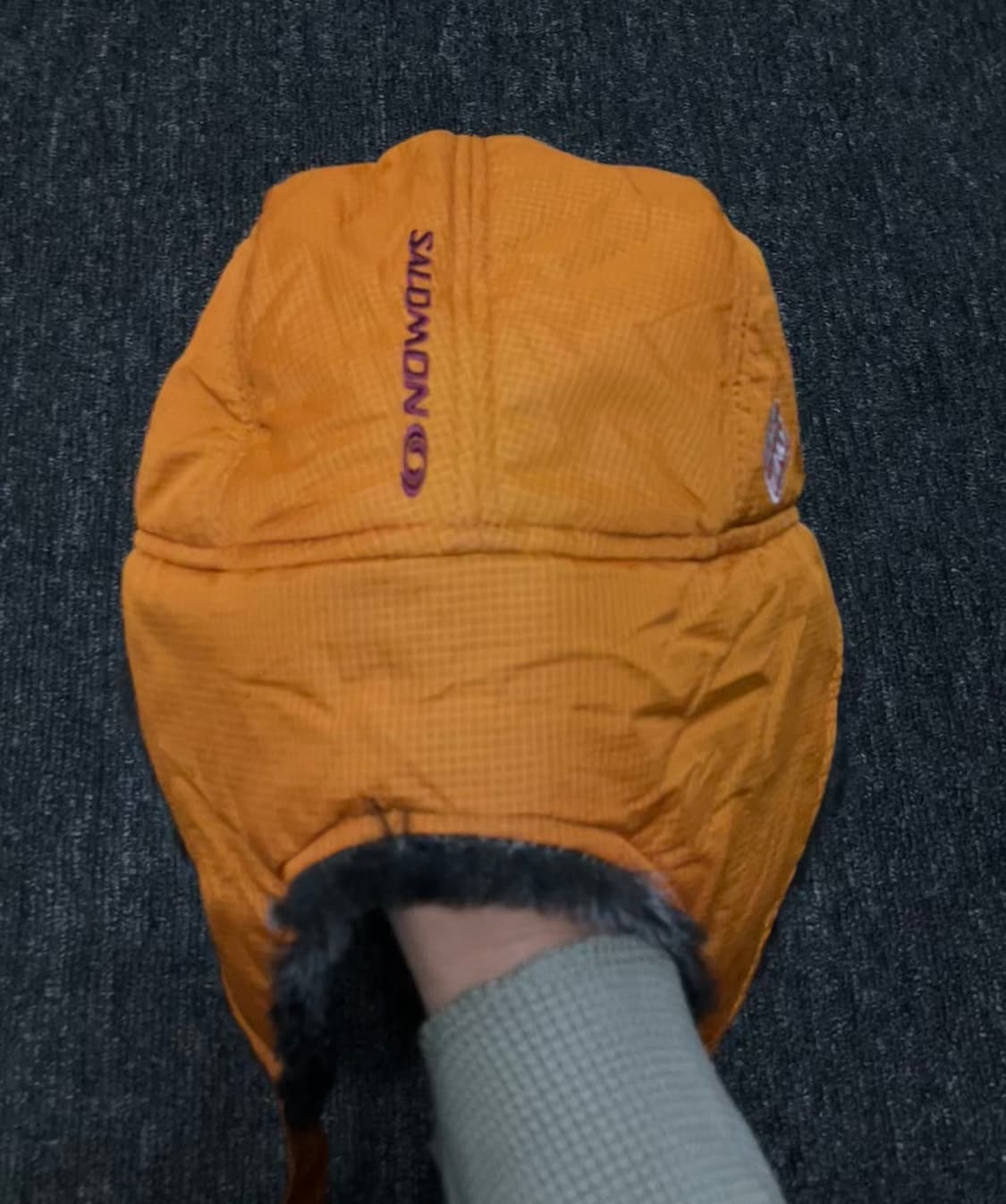 살로몬 트루퍼햇 이어플랩 모자 상품이미지3