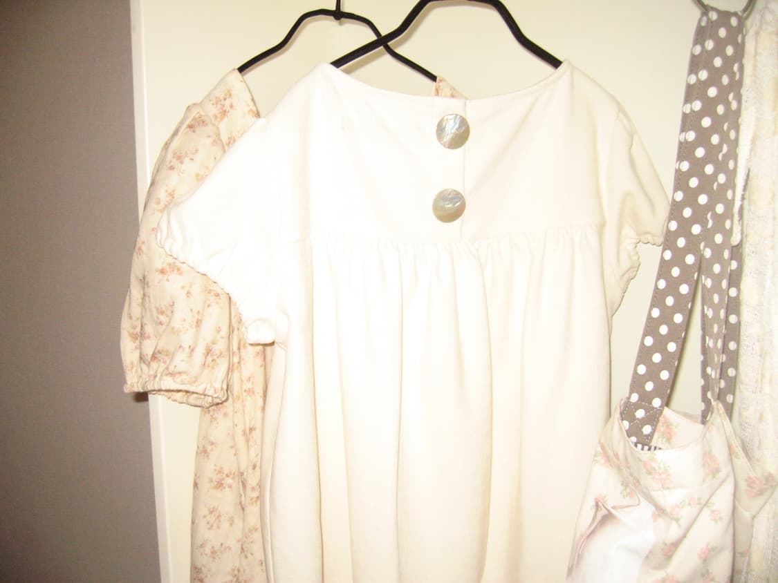 나비버스 naviverse memo dress 아이보리 상품이미지2